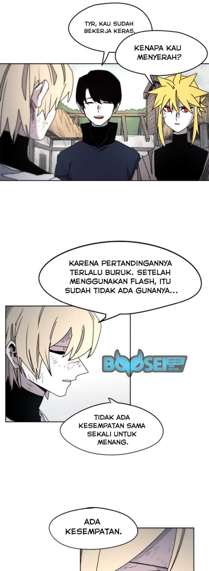 The Last Knight Of The Fire Chapter 26 - halaman 32