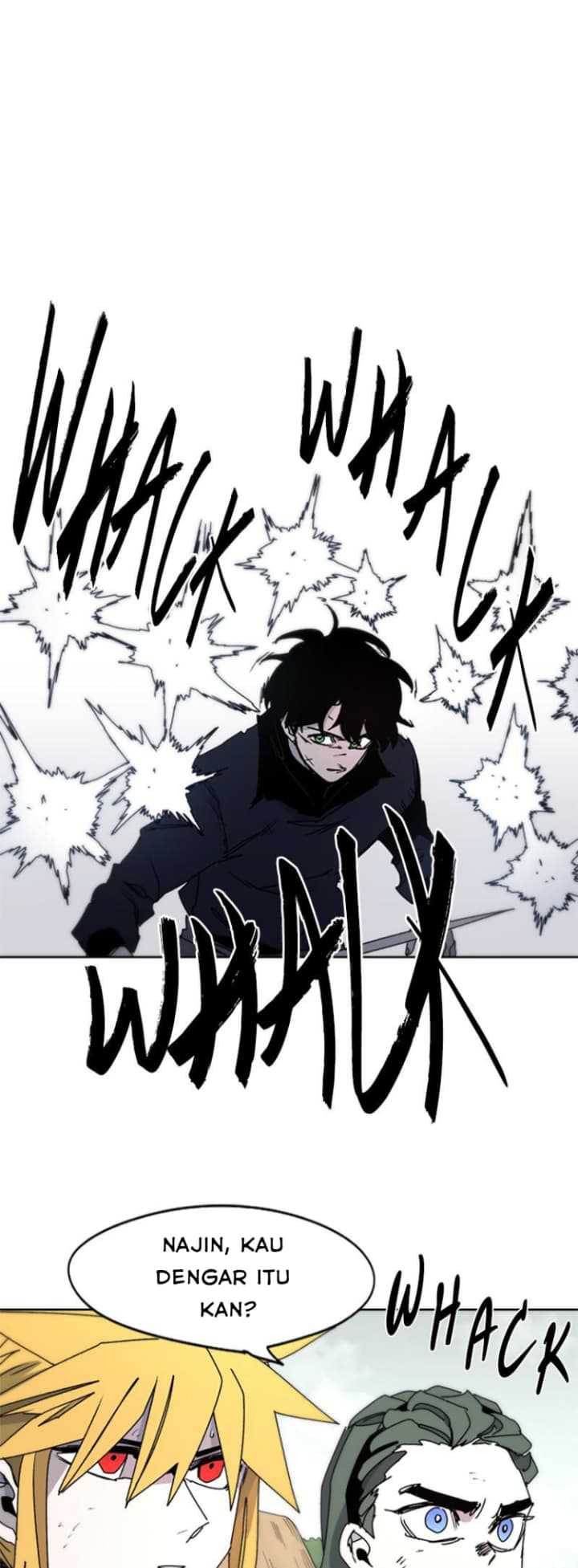 The Last Knight Of The Fire Chapter 27 - halaman 26