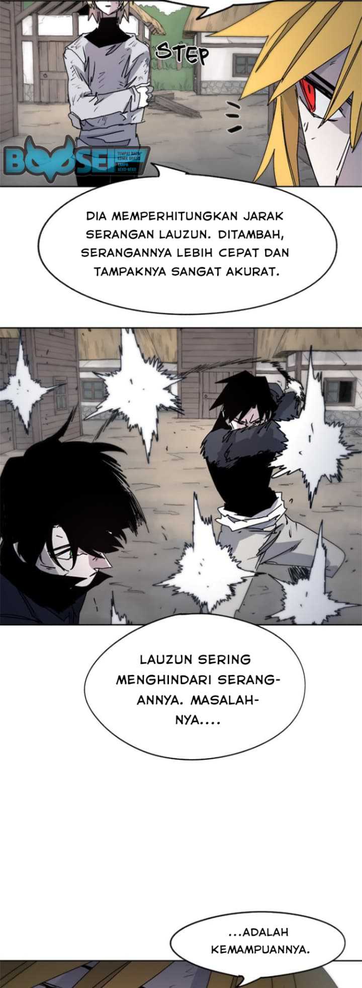The Last Knight Of The Fire Chapter 27 - halaman 28