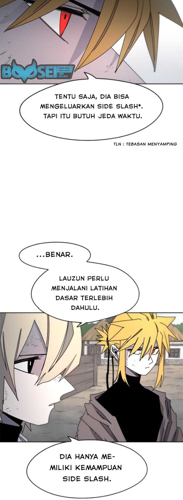 The Last Knight Of The Fire Chapter 27 - halaman 29