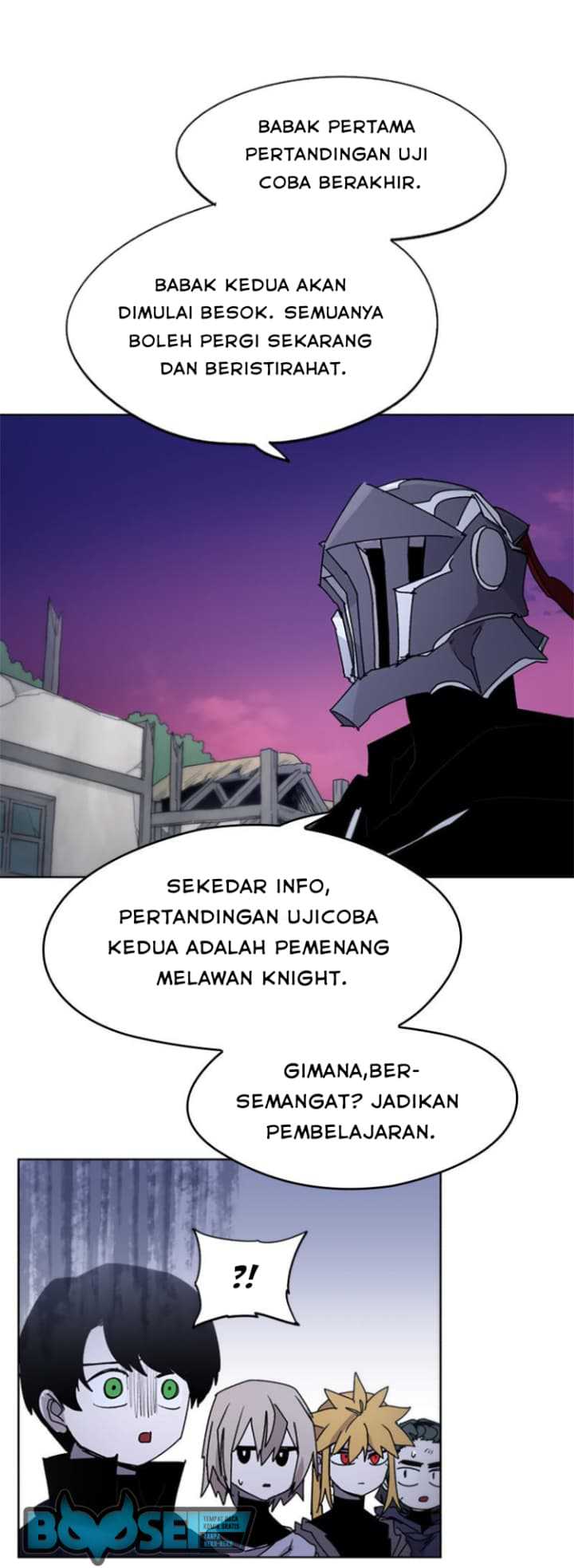 The Last Knight Of The Fire Chapter 28 - halaman 35