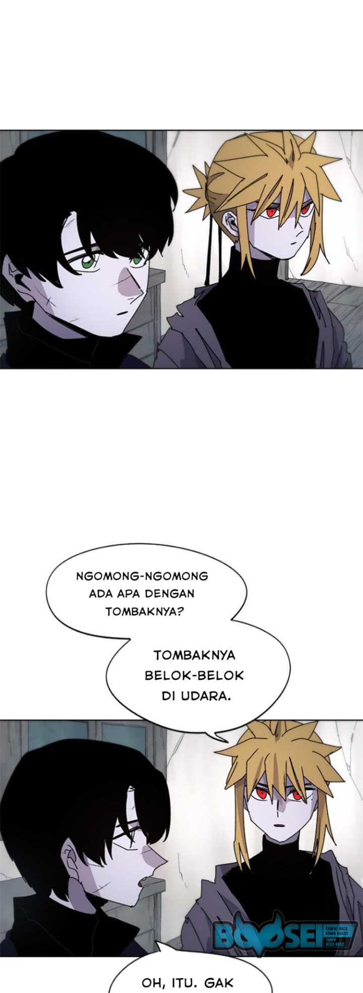 The Last Knight Of The Fire Chapter 28 - halaman 38