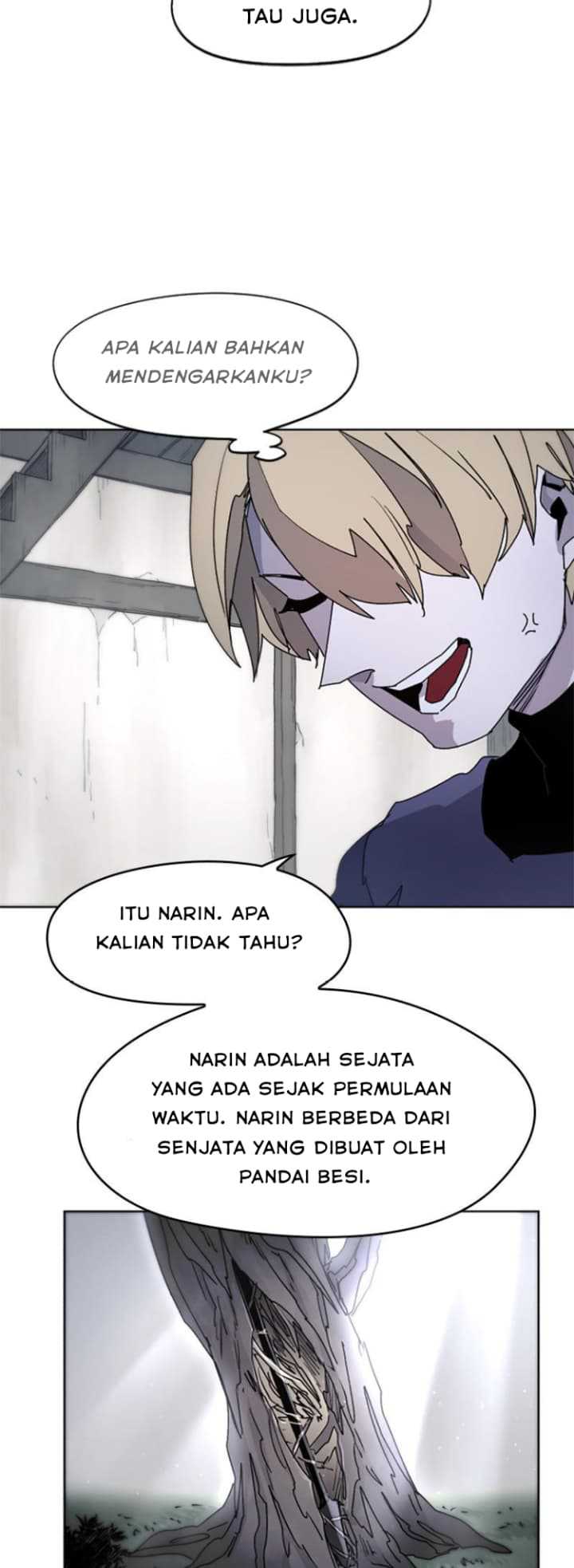 The Last Knight Of The Fire Chapter 28 - halaman 39