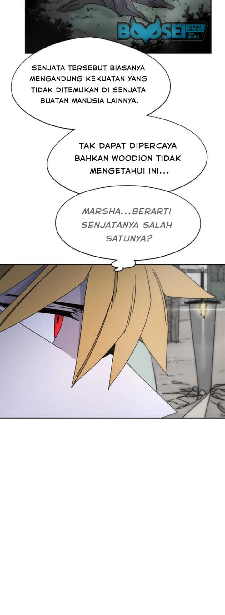 The Last Knight Of The Fire Chapter 28 - halaman 40