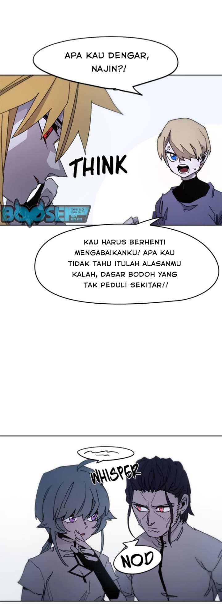 The Last Knight Of The Fire Chapter 28 - halaman 41