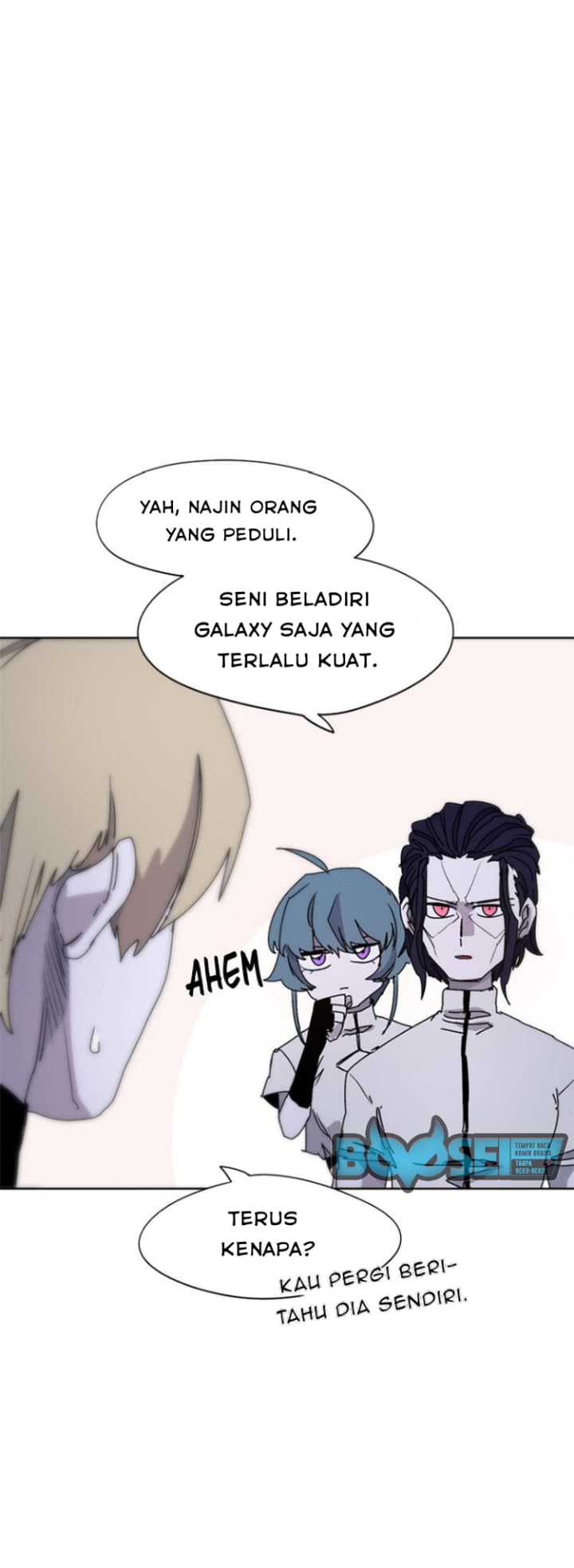 The Last Knight Of The Fire Chapter 28 - halaman 42
