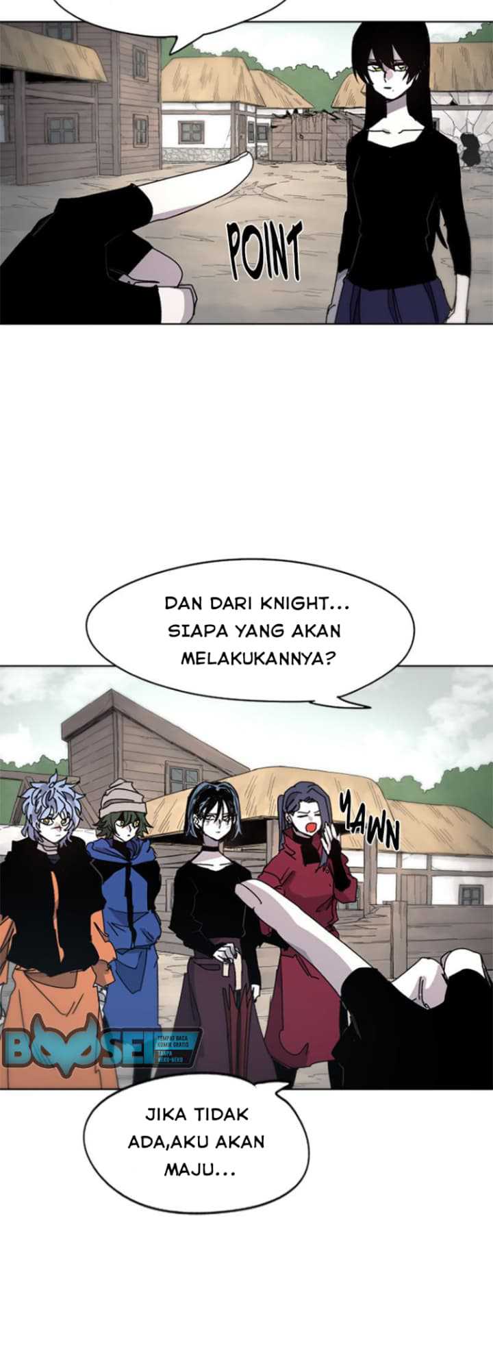 The Last Knight Of The Fire Chapter 29 - halaman 15