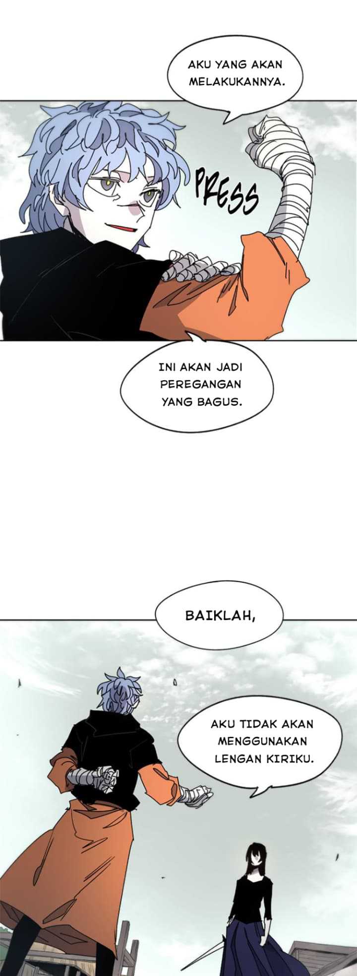 The Last Knight Of The Fire Chapter 29 - halaman 16