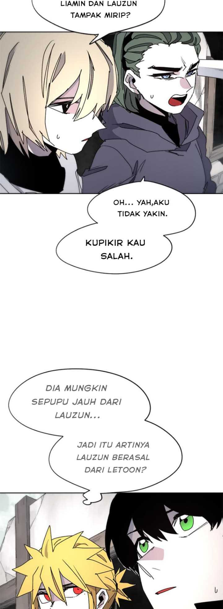 The Last Knight Of The Fire Chapter 29 - halaman 25