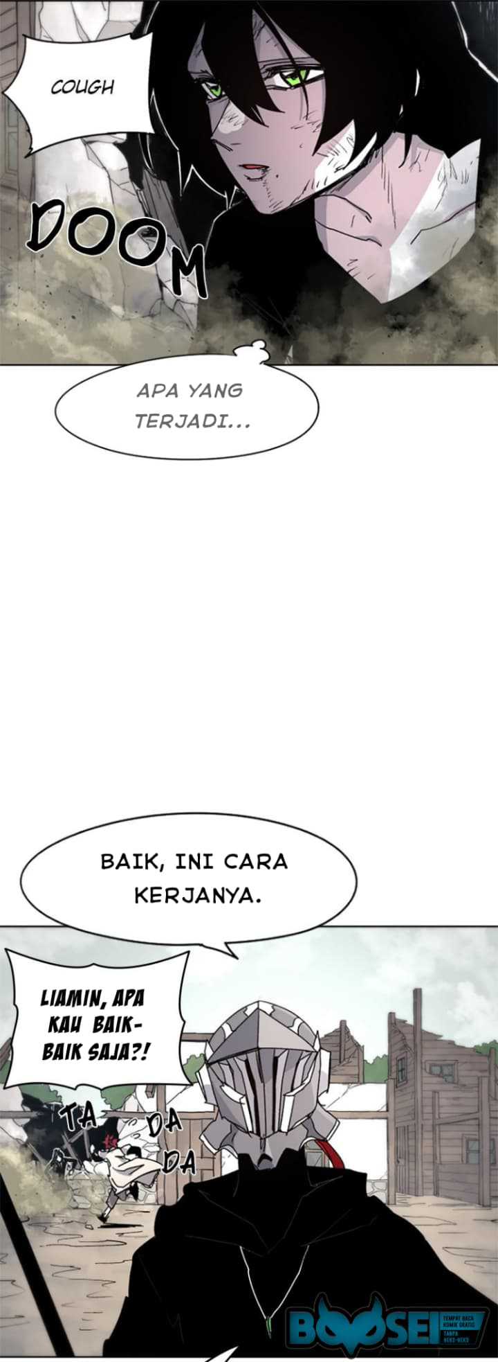 The Last Knight Of The Fire Chapter 29 - halaman 40