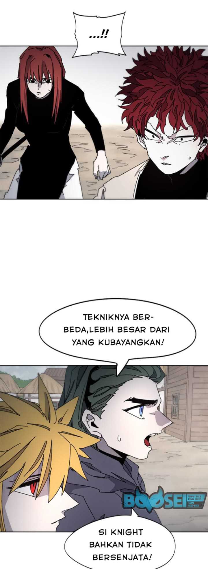 The Last Knight Of The Fire Chapter 30 - halaman 25