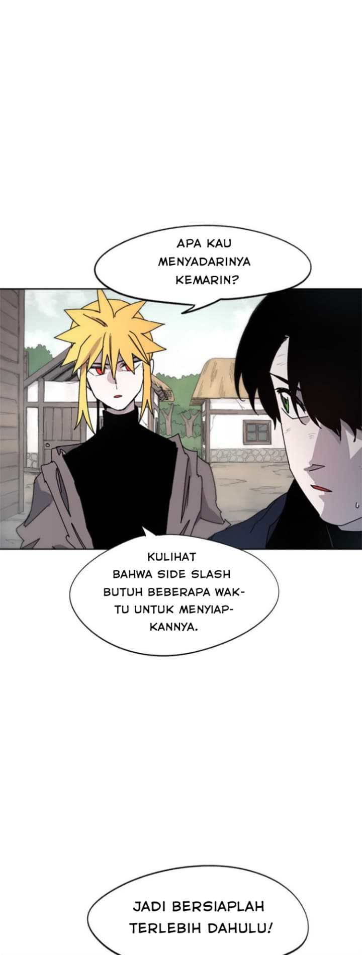 The Last Knight Of The Fire Chapter 30 - halaman 3