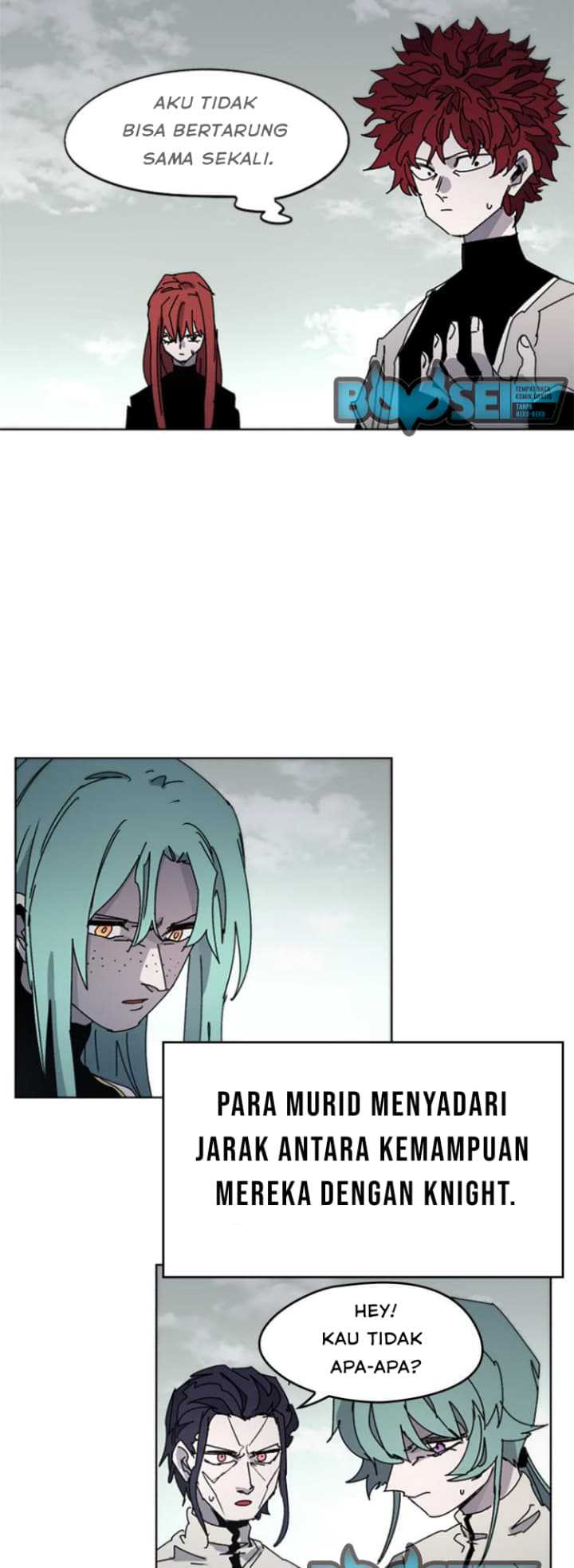 The Last Knight Of The Fire Chapter 30 - halaman 54