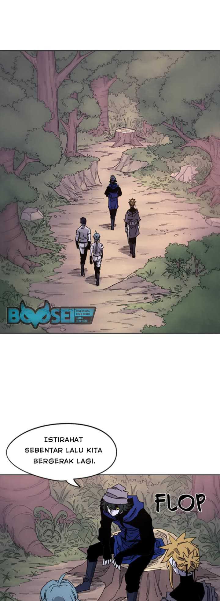 The Last Knight Of The Fire Chapter 31 - halaman 12