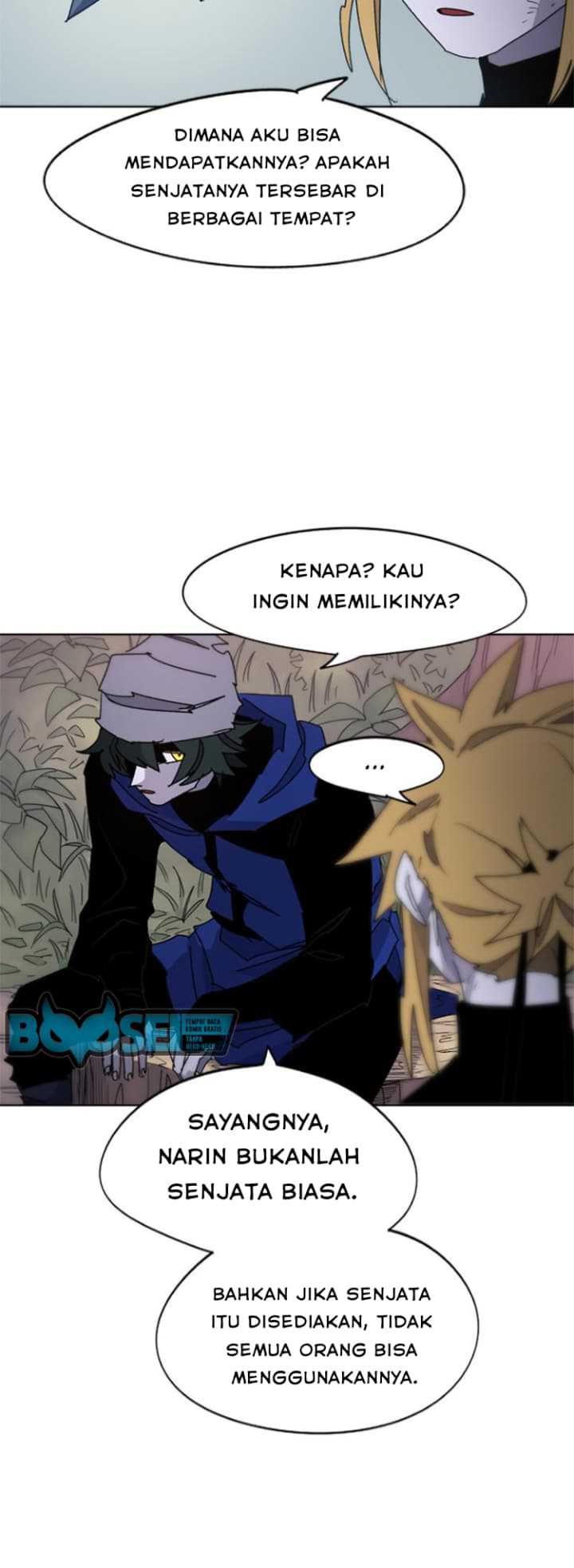 The Last Knight Of The Fire Chapter 31 - halaman 14