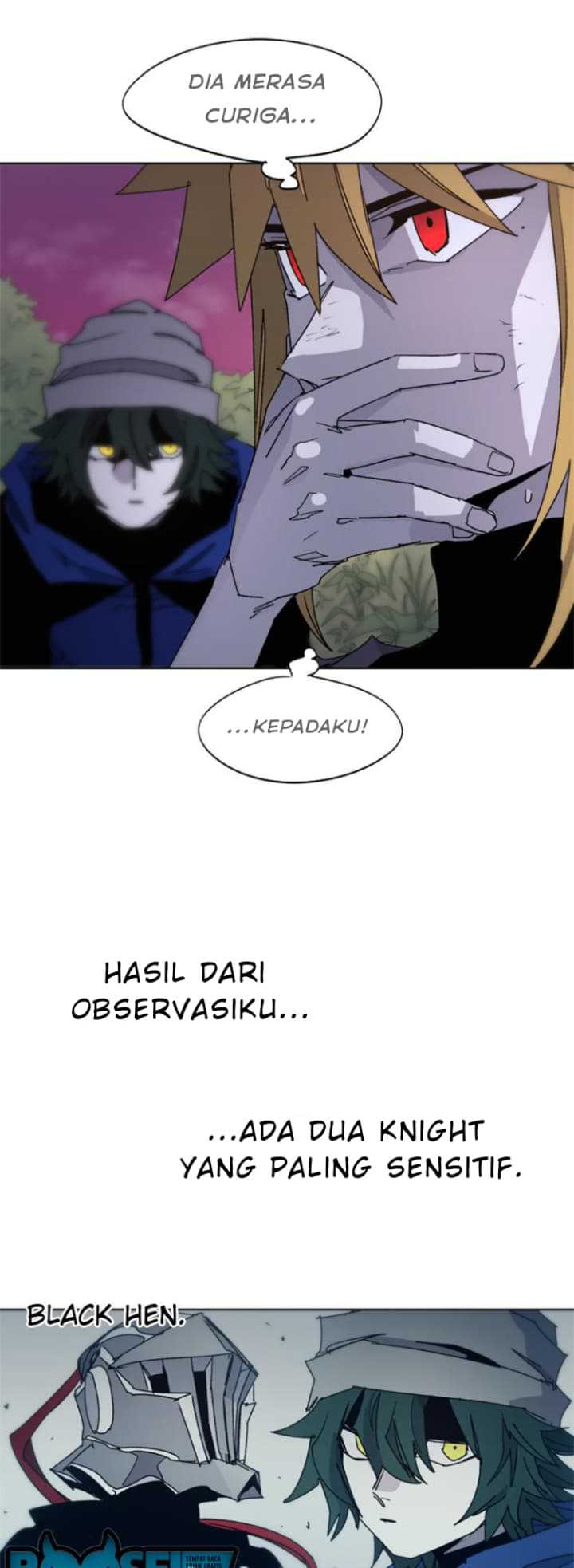 The Last Knight Of The Fire Chapter 31 - halaman 22