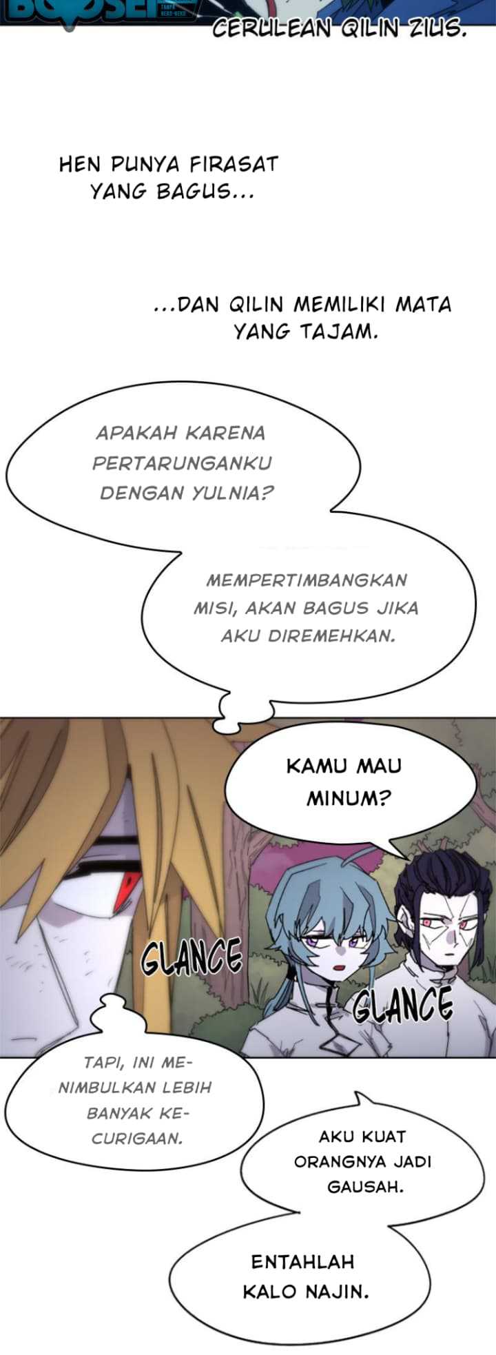 The Last Knight Of The Fire Chapter 31 - halaman 23
