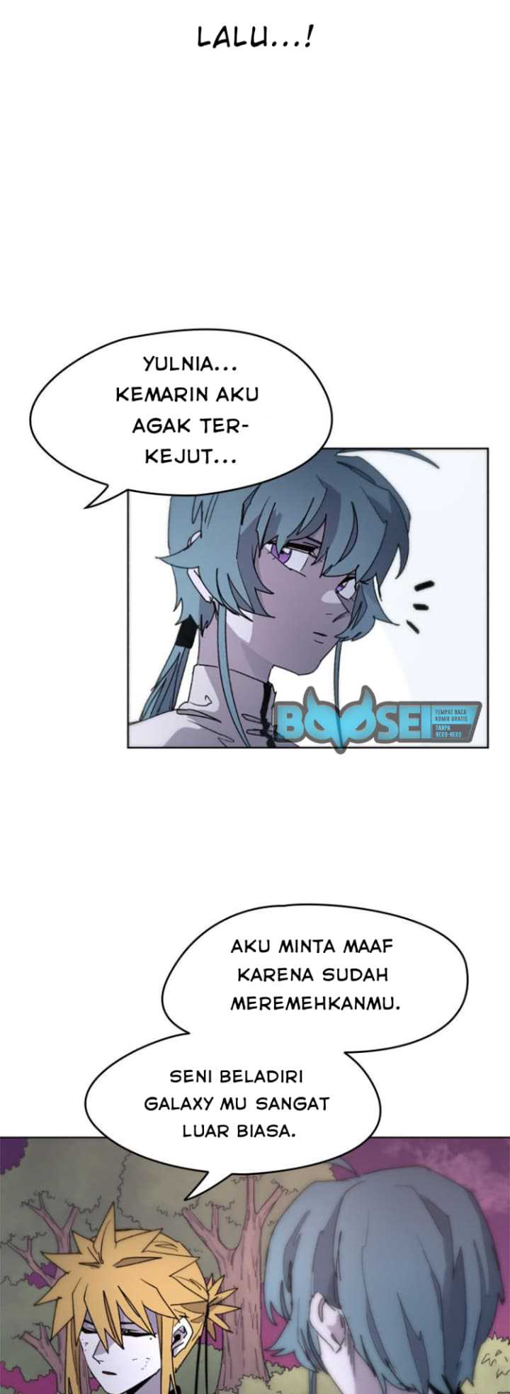 The Last Knight Of The Fire Chapter 31 - halaman 24
