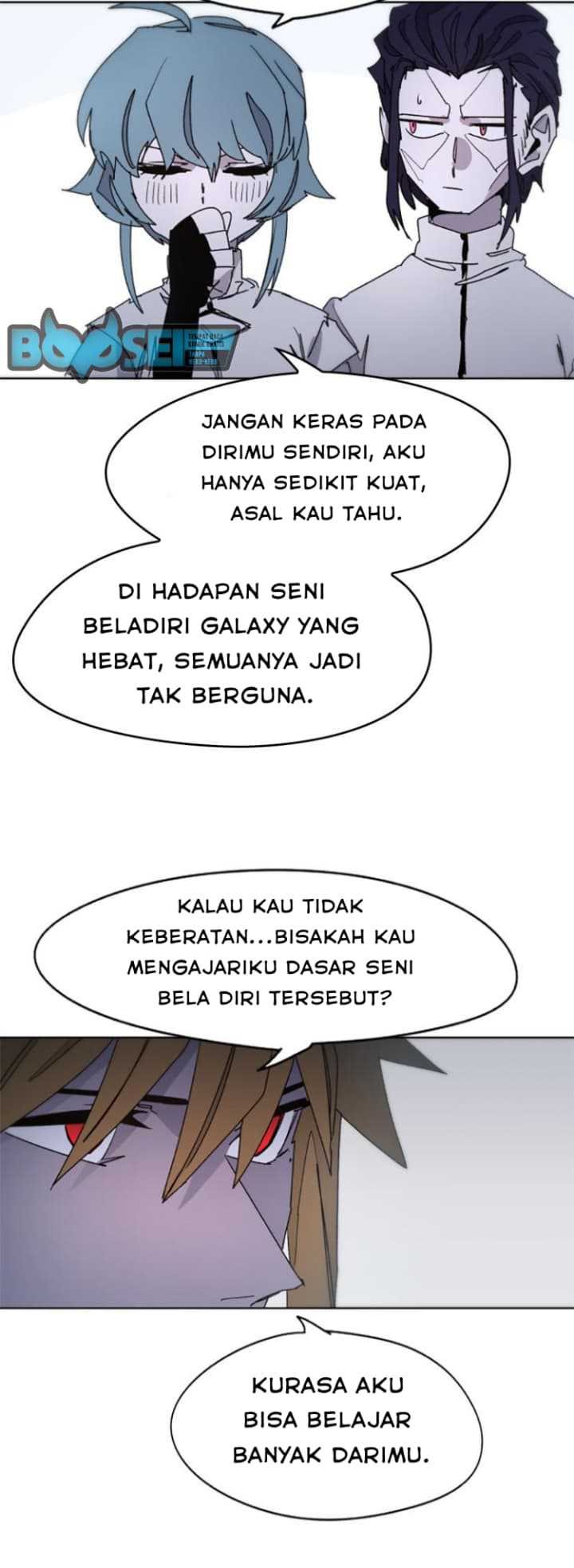 The Last Knight Of The Fire Chapter 31 - halaman 26