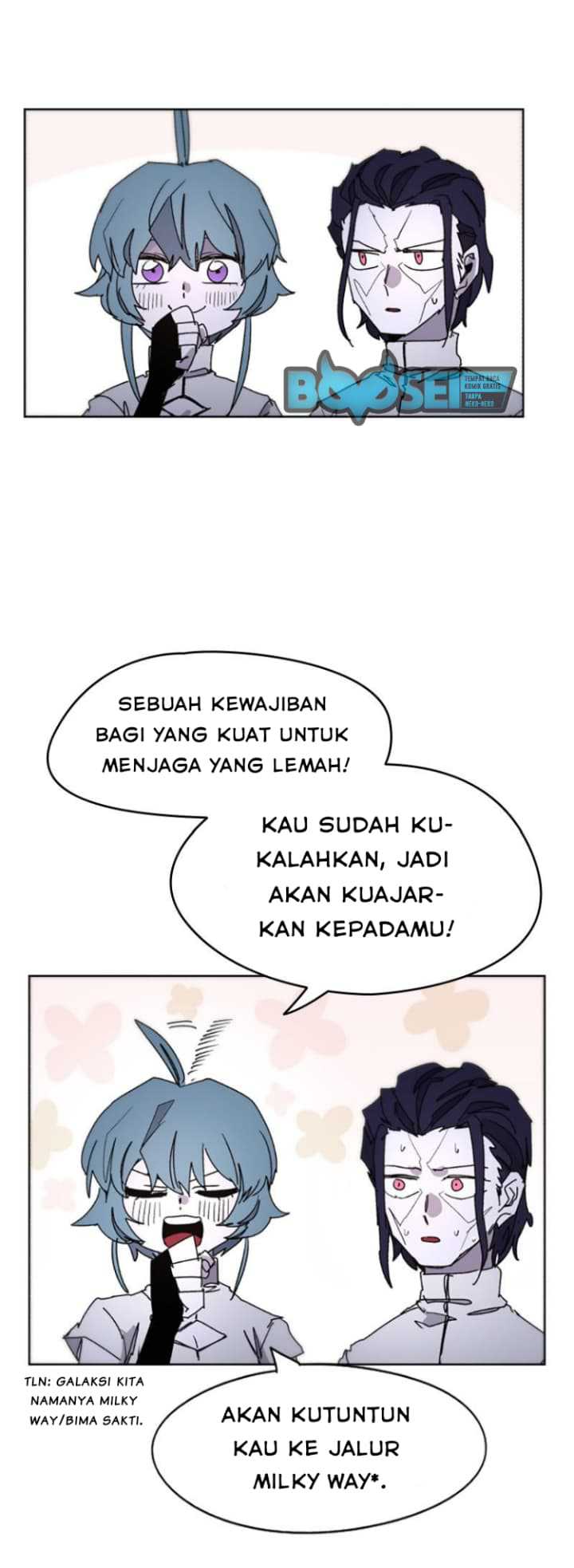 The Last Knight Of The Fire Chapter 31 - halaman 27