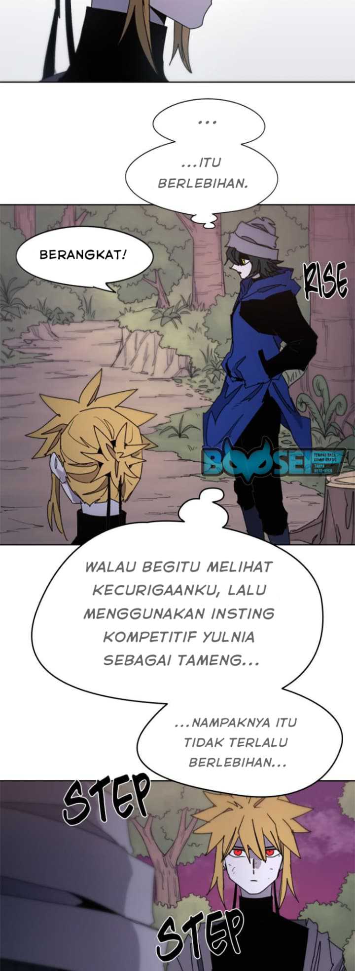 The Last Knight Of The Fire Chapter 31 - halaman 30