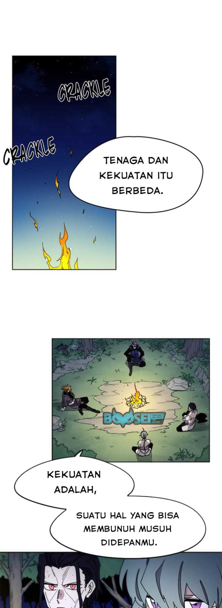 The Last Knight Of The Fire Chapter 31 - halaman 33