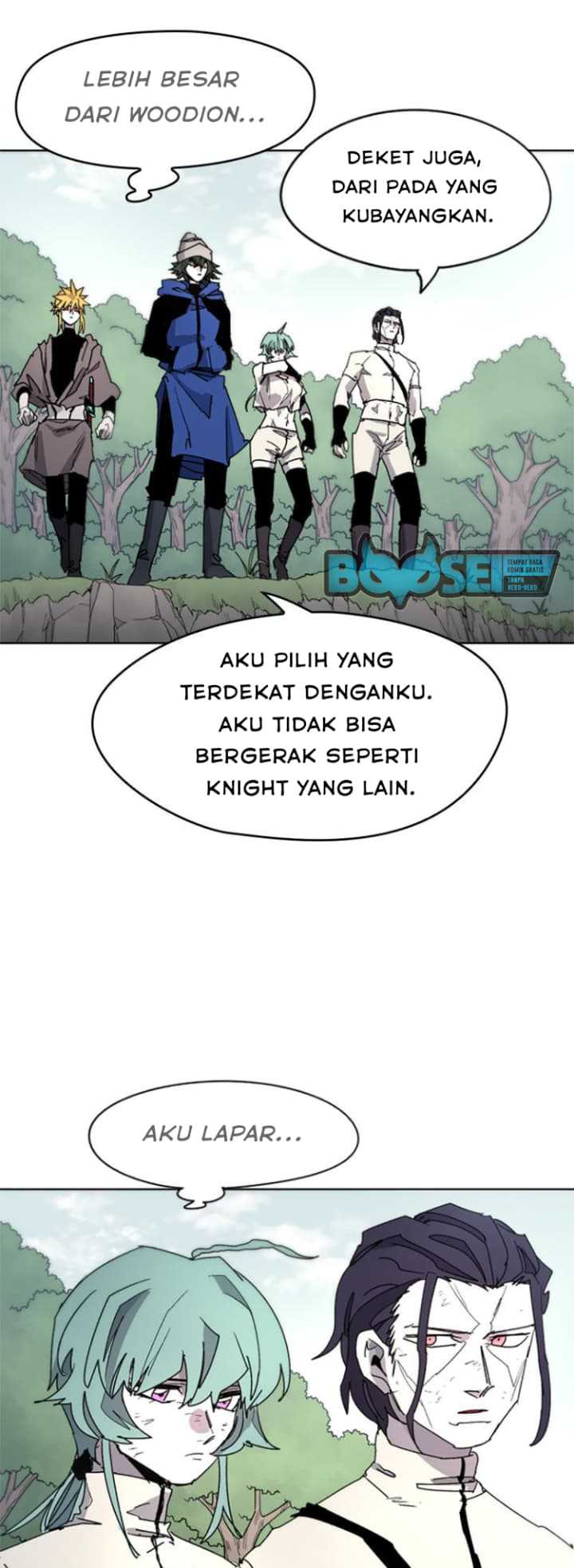 The Last Knight Of The Fire Chapter 31 - halaman 38