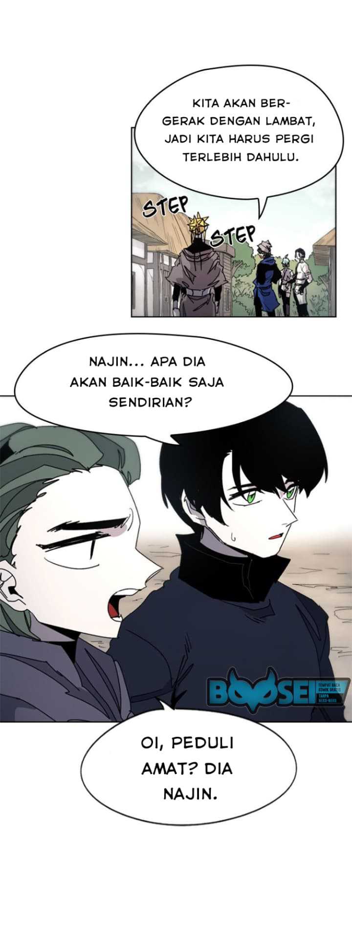 The Last Knight Of The Fire Chapter 31 - halaman 7