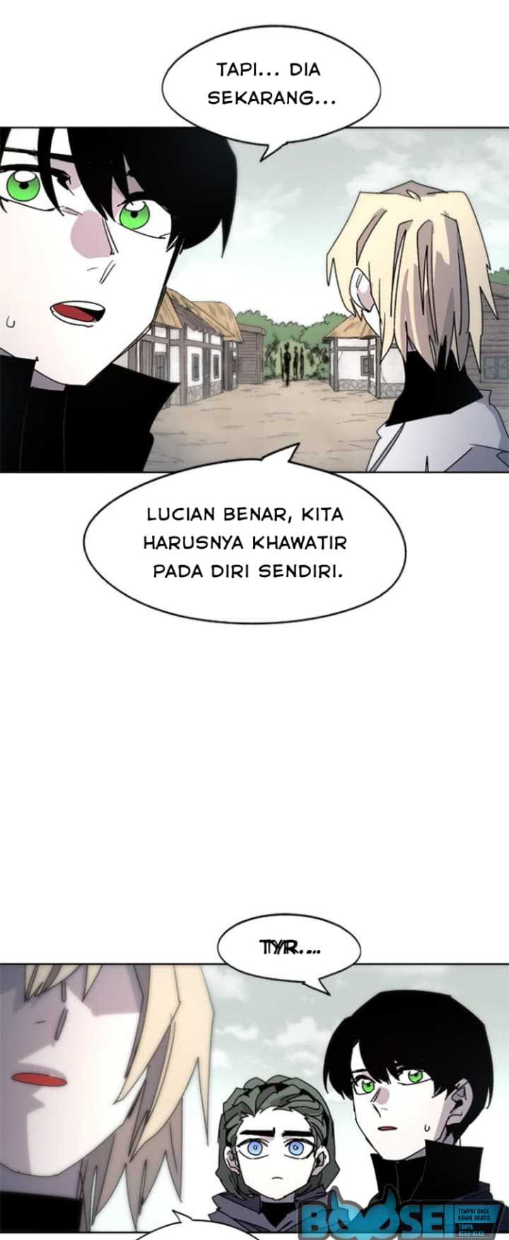 The Last Knight Of The Fire Chapter 31 - halaman 8