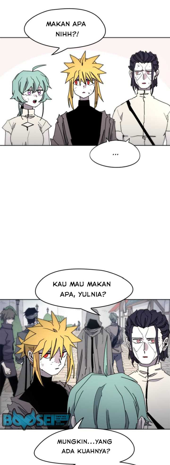 The Last Knight Of The Fire Chapter 32 - halaman 10