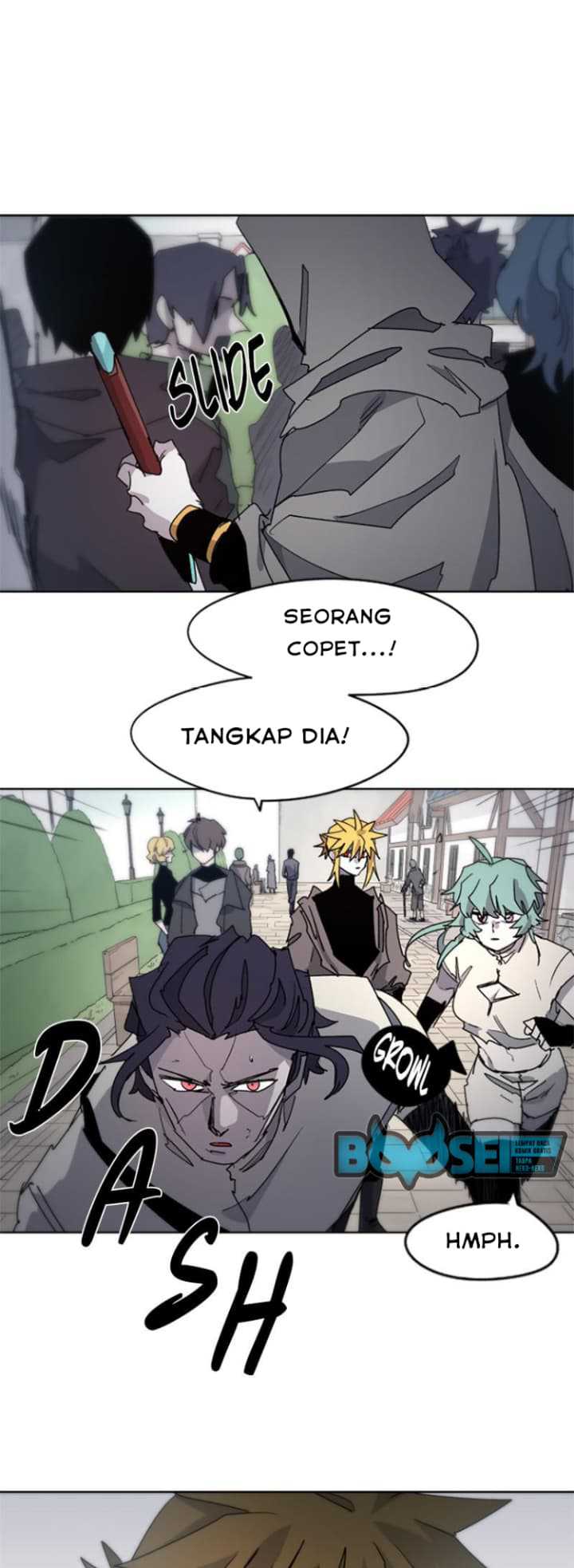 The Last Knight Of The Fire Chapter 32 - halaman 14