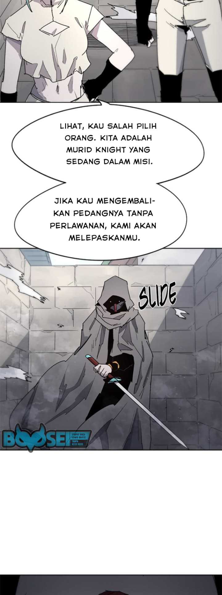 The Last Knight Of The Fire Chapter 32 - halaman 21