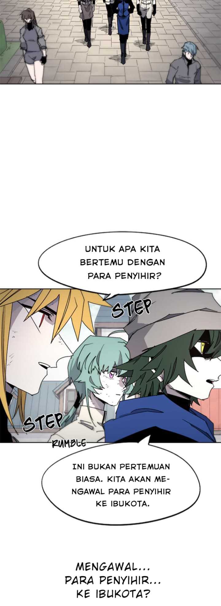 The Last Knight Of The Fire Chapter 32 - halaman 3