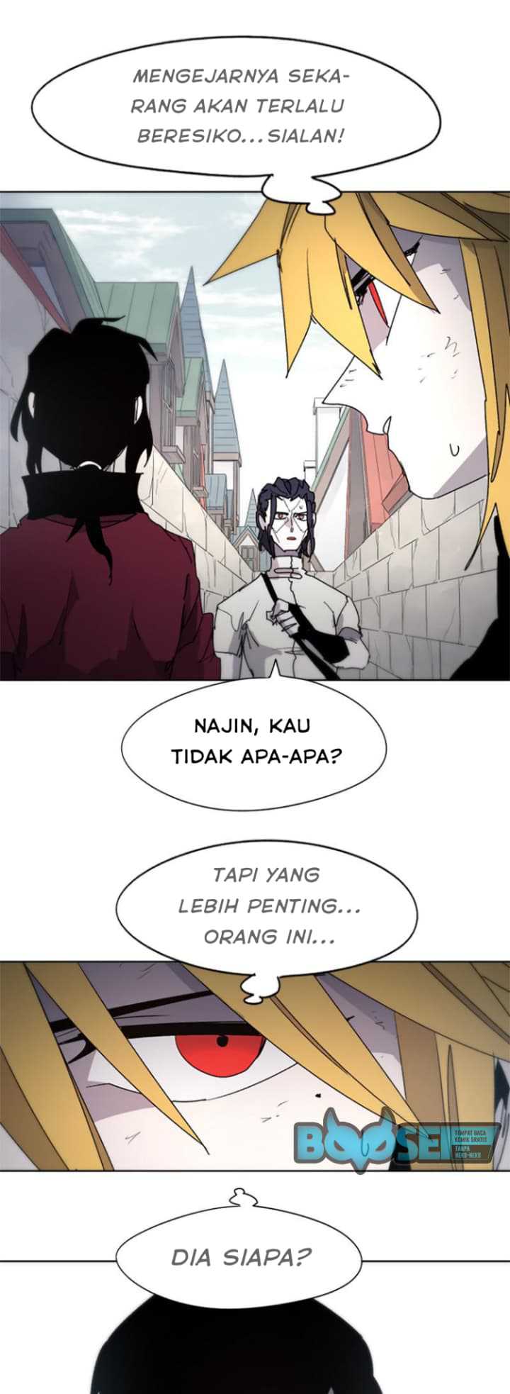 The Last Knight Of The Fire Chapter 32 - halaman 35