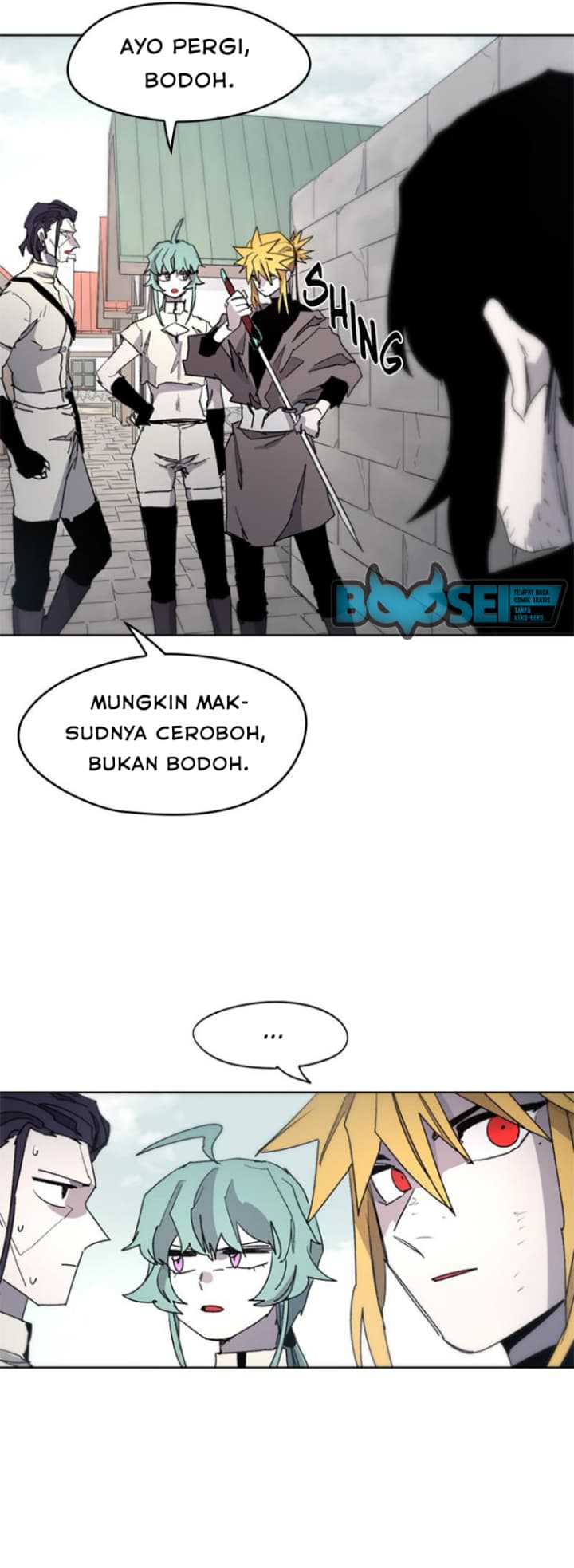 The Last Knight Of The Fire Chapter 32 - halaman 39