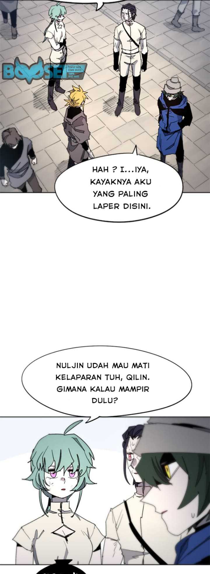 The Last Knight Of The Fire Chapter 32 - halaman 6