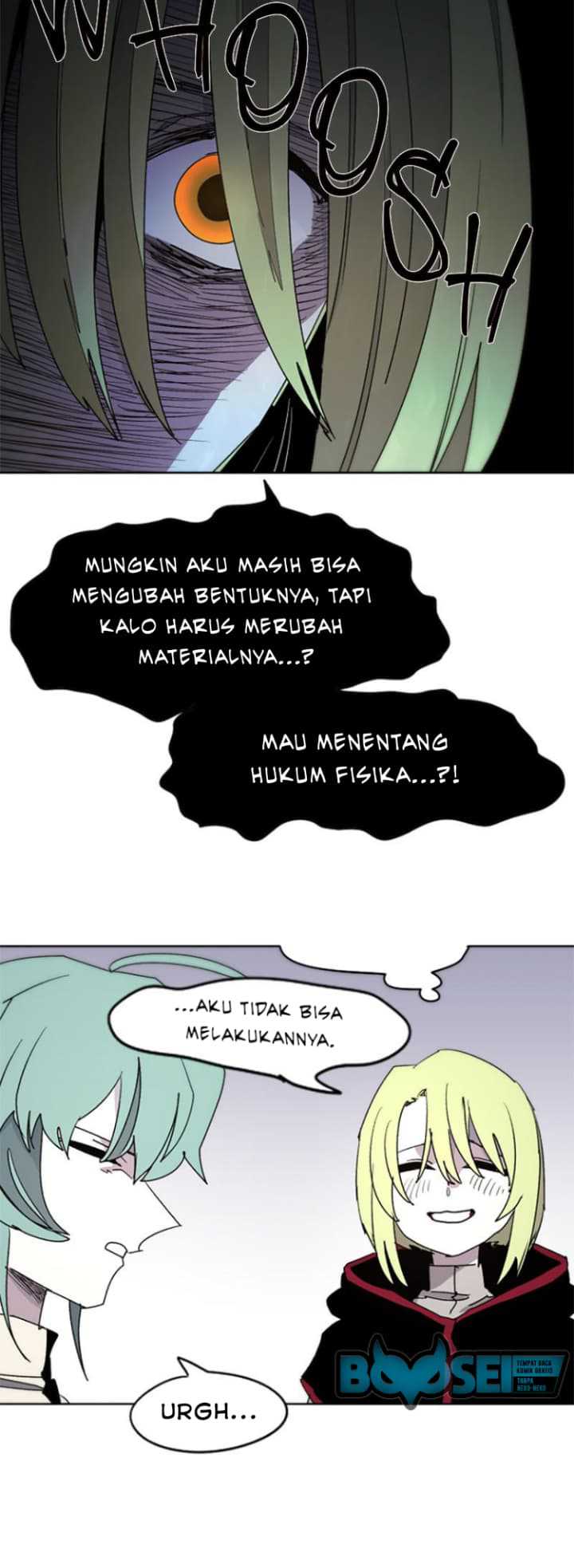 The Last Knight Of The Fire Chapter 33 - halaman 23