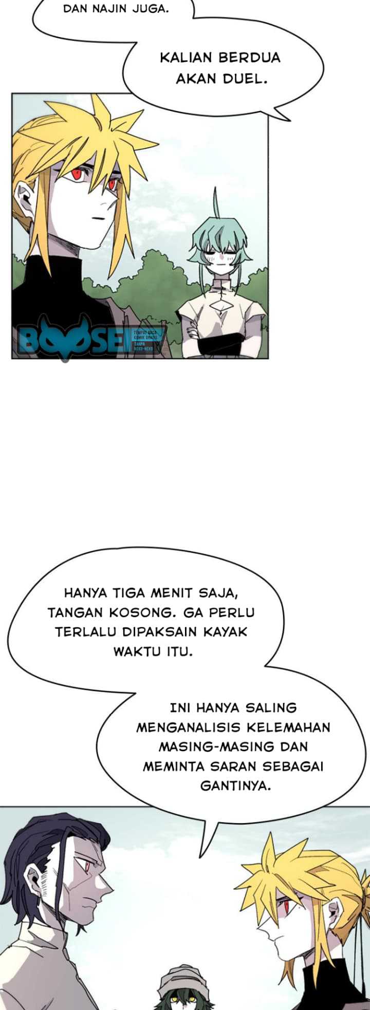 The Last Knight Of The Fire Chapter 33 - halaman 26