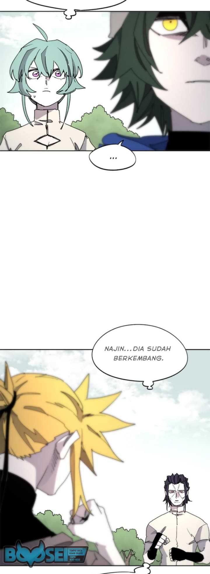 The Last Knight Of The Fire Chapter 33 - halaman 34