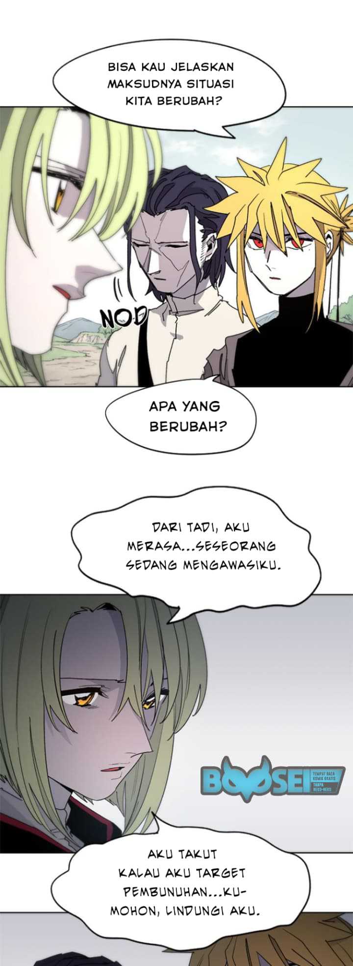 The Last Knight Of The Fire Chapter 33 - halaman 7