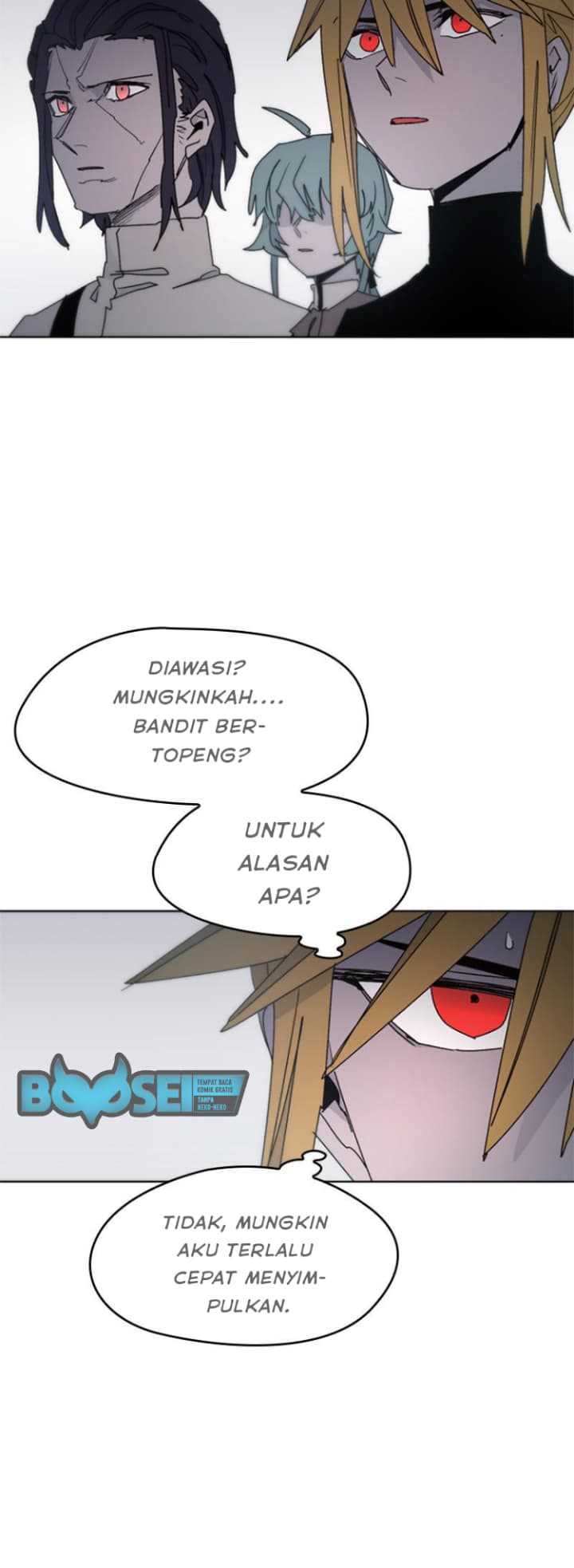 The Last Knight Of The Fire Chapter 33 - halaman 8