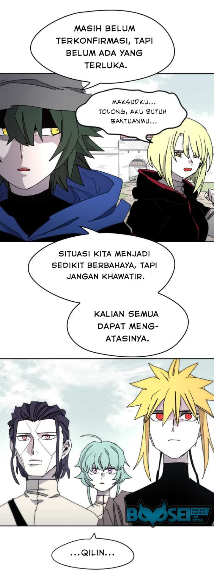 The Last Knight Of The Fire Chapter 33 - halaman 9
