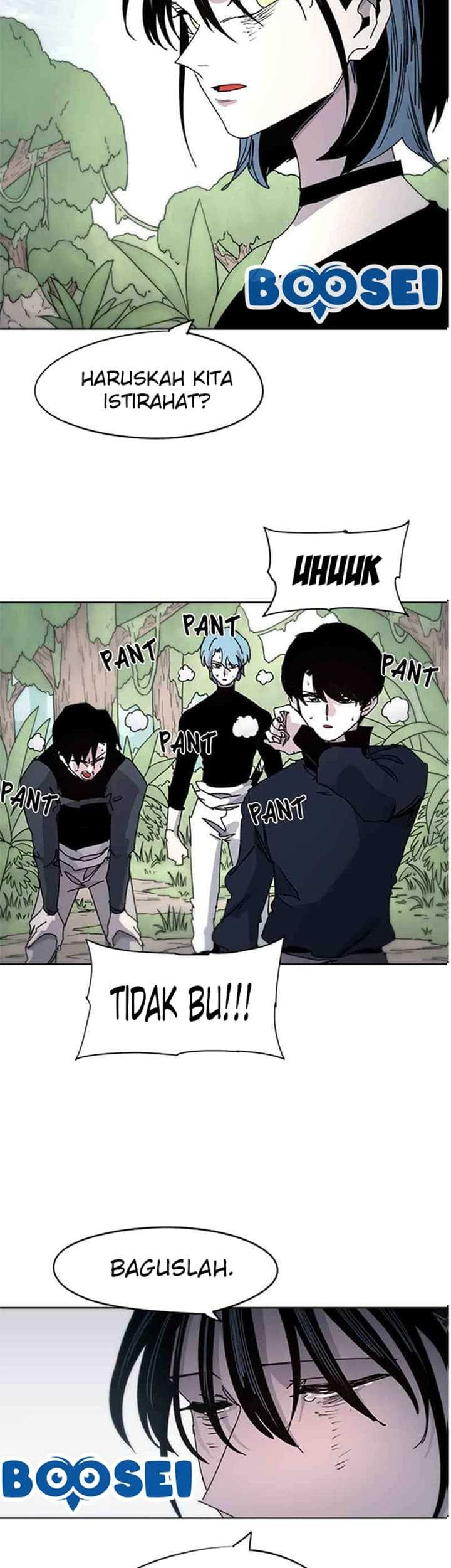 The Last Knight Of The Fire Chapter 34 - halaman 20