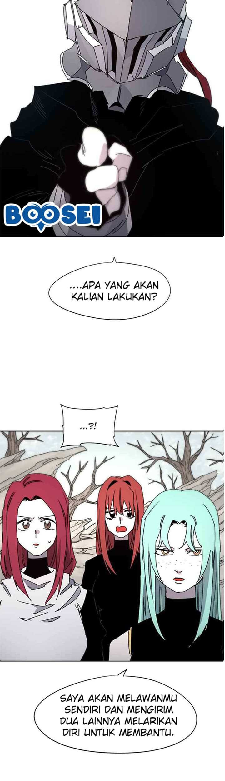 The Last Knight Of The Fire Chapter 34 - halaman 30
