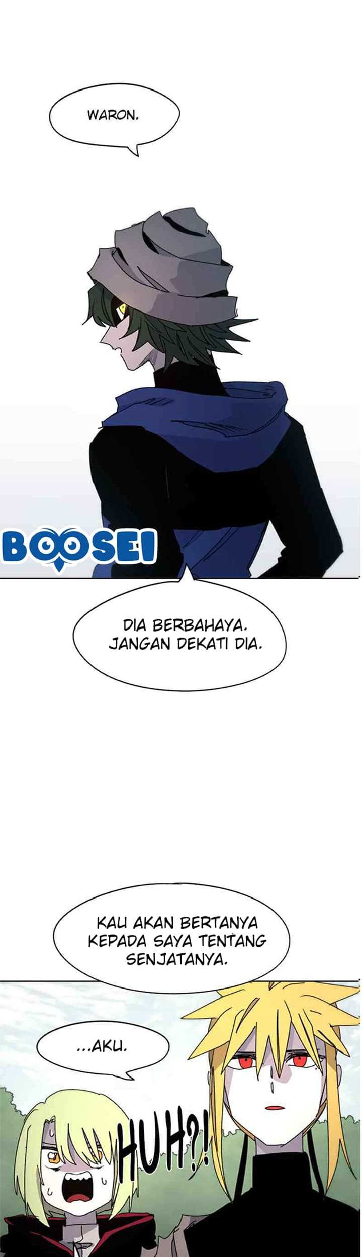 The Last Knight Of The Fire Chapter 34 - halaman 37