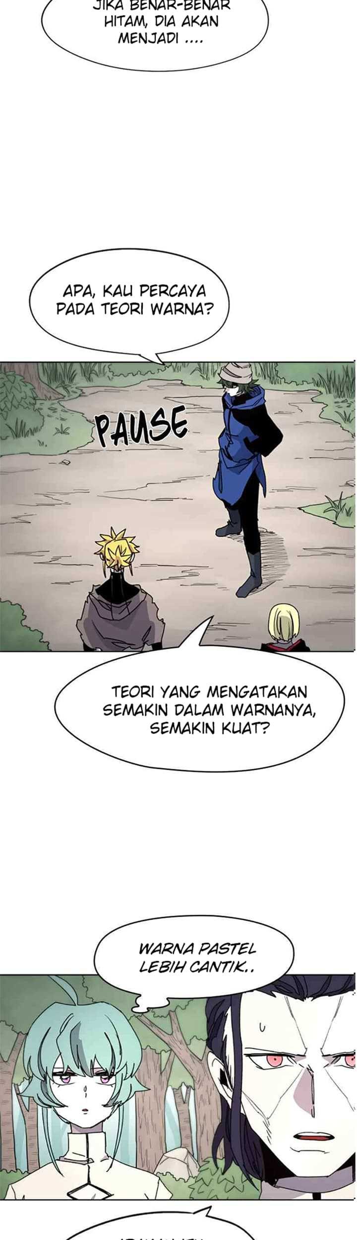 The Last Knight Of The Fire Chapter 34 - halaman 43