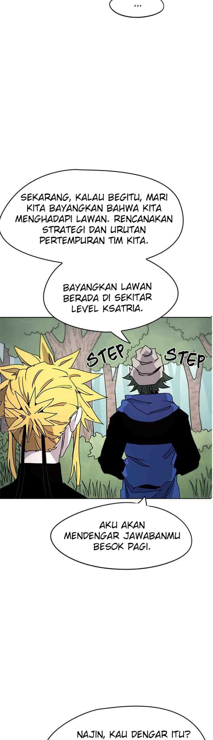 The Last Knight Of The Fire Chapter 34 - halaman 53