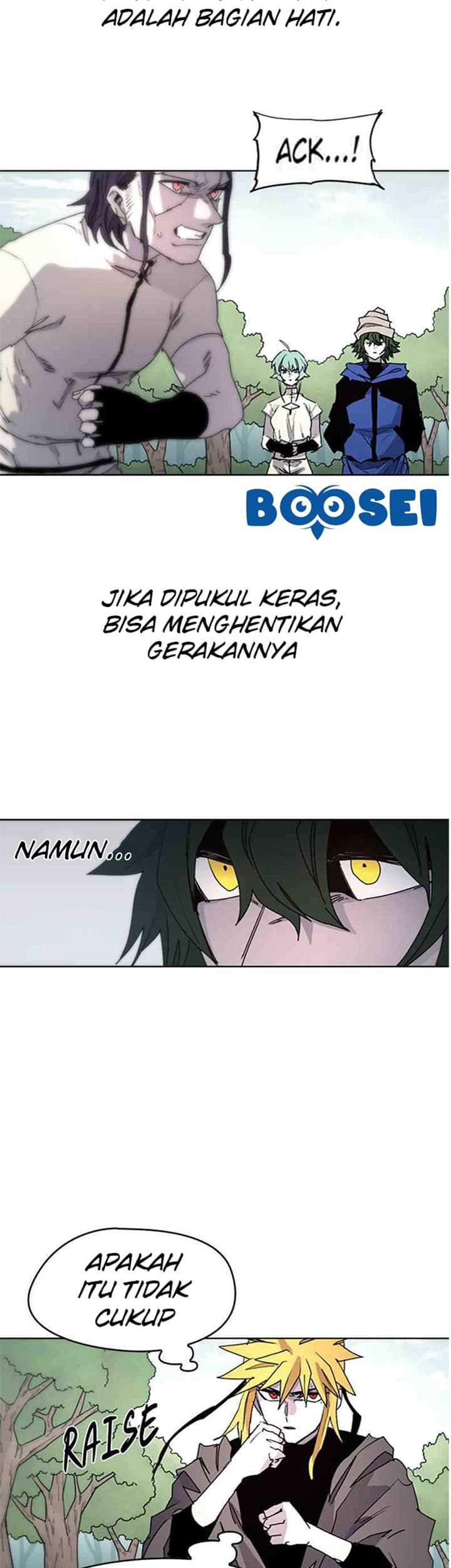 The Last Knight Of The Fire Chapter 34 - halaman 6