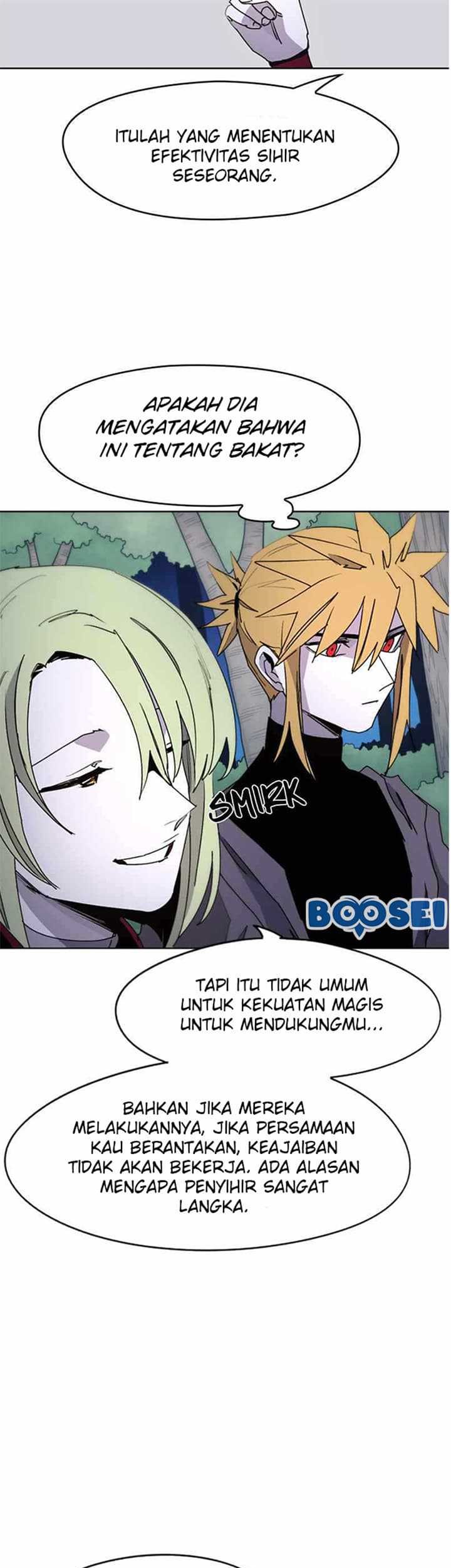 The Last Knight Of The Fire Chapter 35 - halaman 12