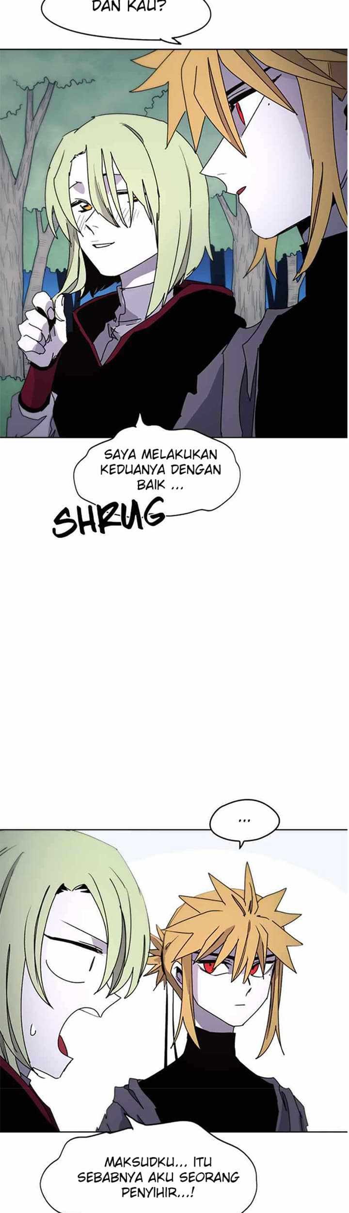 The Last Knight Of The Fire Chapter 35 - halaman 14